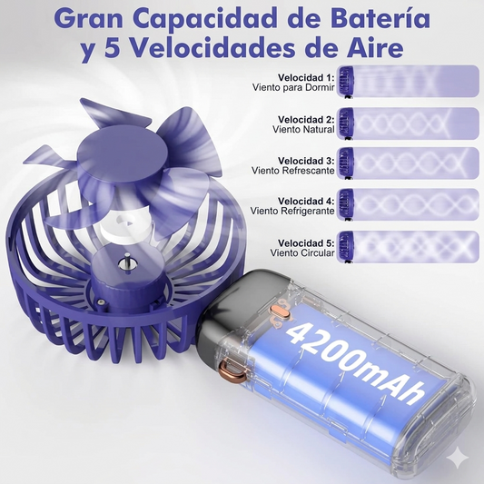 VENTILADOR PORTÁTIL